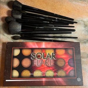 BH COSMETICS x Nazanin Kavari brush & shadow lot
